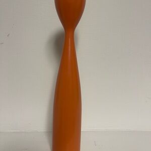 Vintage Danish Midcentury Modern candleholder. Minimalist design